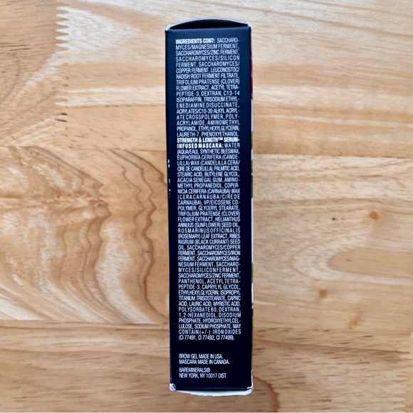 bareMinerals Mini Strength & Length Serum-Infused Mascara - Extreme Black - Picture 5 of 6